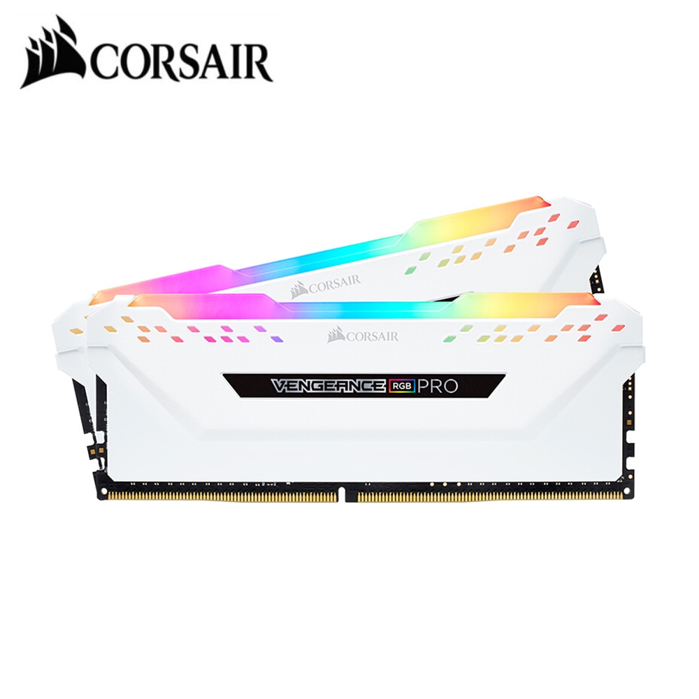 CORSAIR Vengeance RGB PRO DDR4 RAM, 8GB 3000MH..